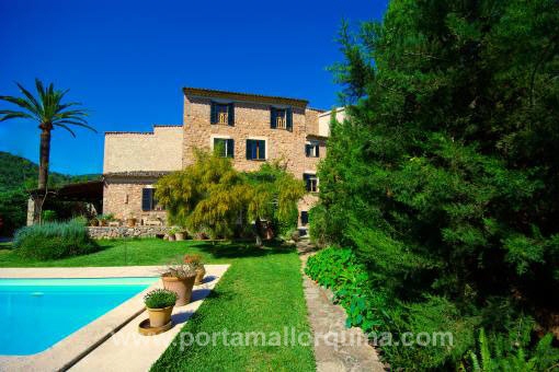 Finca in Soller