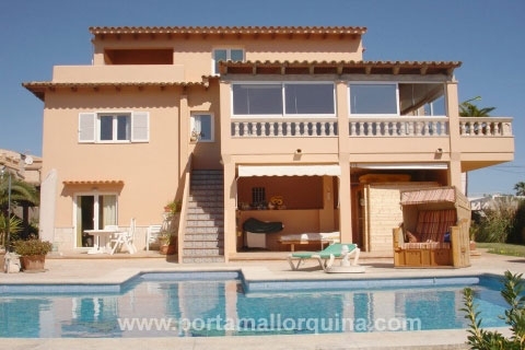 Haus in Portocolom