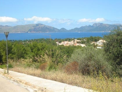 Grundstück in Alcudia