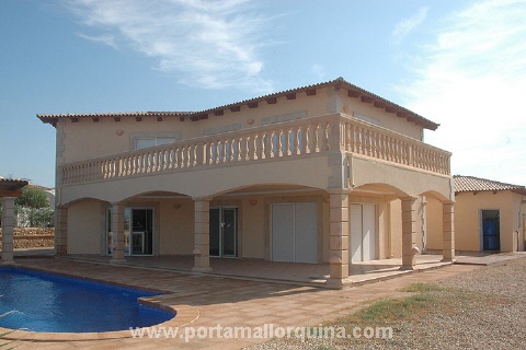 Villa in Cala Pi