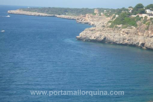Grundstück in Cala Pi