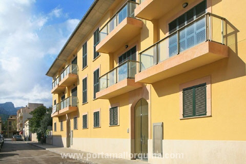 Wohnung in Pollenca