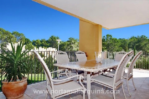 Wohnung in Cala Vinyas