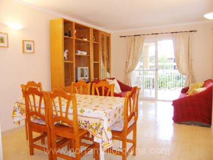 Wohnung in Port de Pollenca