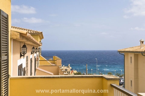 Wohnung in Cala Mesquida