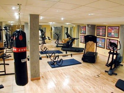 Fitnessraum