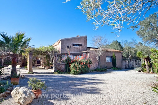 Finca in Santanyi