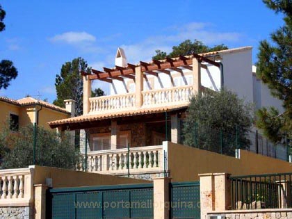 Villa in Cala Mesquida