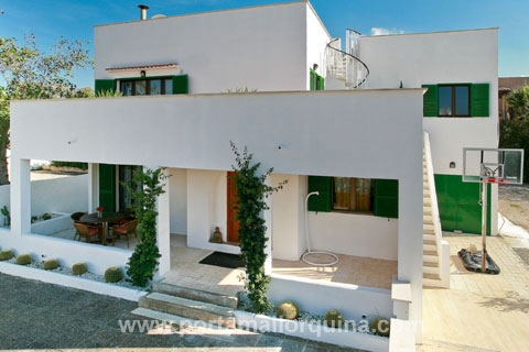 Villa in Colonia de San Pedro