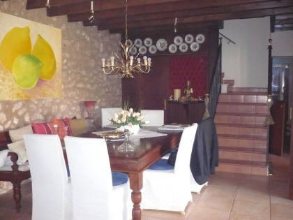 Esszimmer des Haupthauses