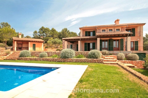 Villa in Es Puntiro