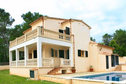 Villa in Crestatx
