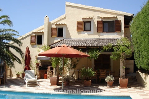 Villa in Colonia de San Pedro