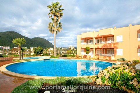 Wohnung in Alcudia