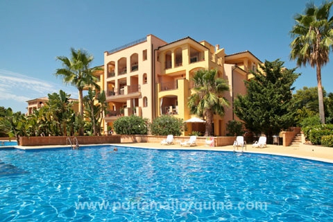 Wohnung in Santa Ponsa