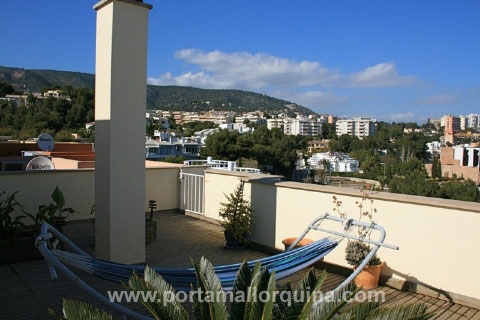 Dachterrasse