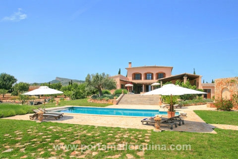 Finca in Portocolom