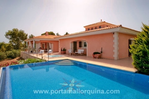 Villa in Font de sa Cala