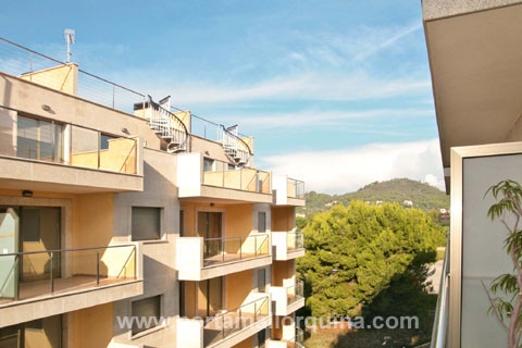 Wohnung in Cala Bona