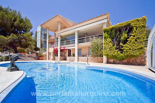 Villa in Cas Catala