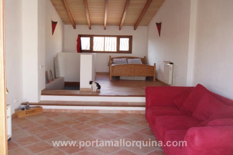Zweites Schlafzimmer