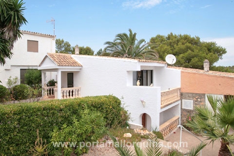 Haus in Cales de Mallorca
