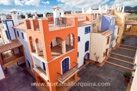 Wohnung in Portocolom