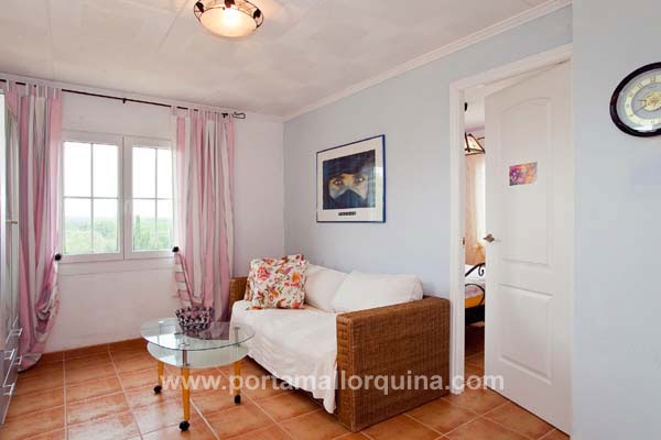 Zweites Schlafzimmer