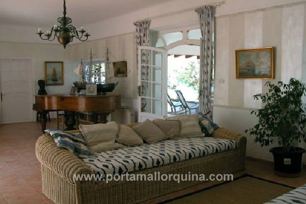 Lounge-Bereich