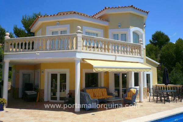 Villa in Costa de la Calma