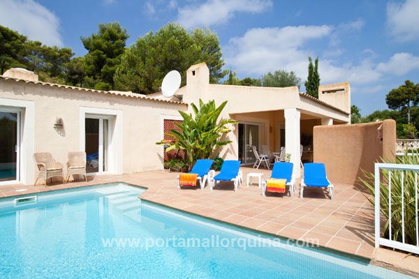 Villa in Font de sa Cala