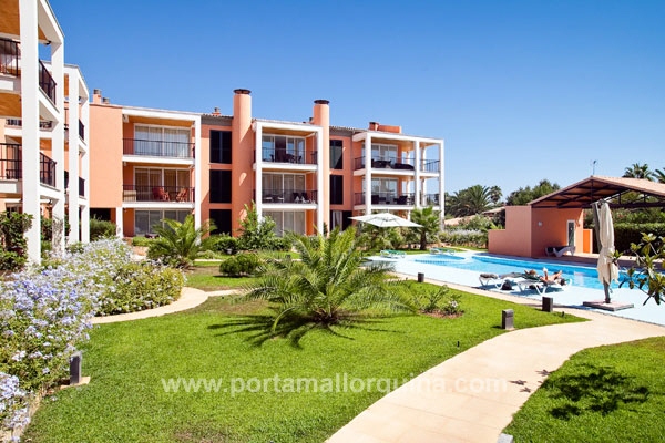 Wohnung in Cala Bona
