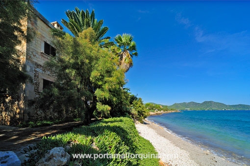 Villa in Port Verd mit direkt Meerzugang
