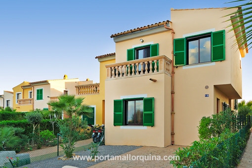 Haus in Cales de Mallorca