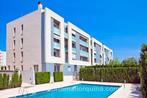 Wohnung in Portixol