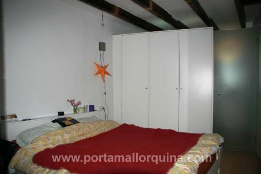 Eines der beiden Schlafzimmer