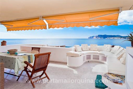 Wohnung in Costa de la Calma