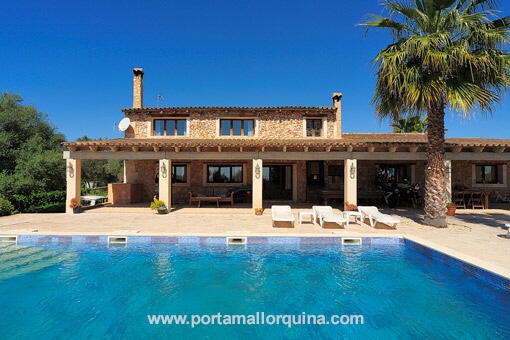 Villa in Portocolom