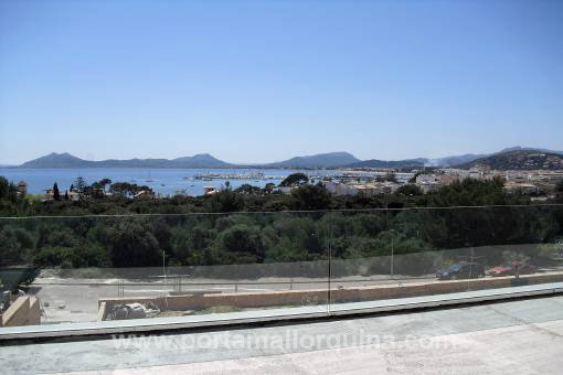 Blick über die Bucht von Pollensa