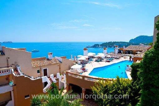 Wohnung in Cala Fornells