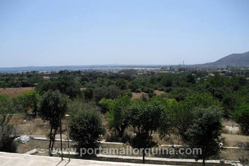 Blick über die Bucht von Alcúdia