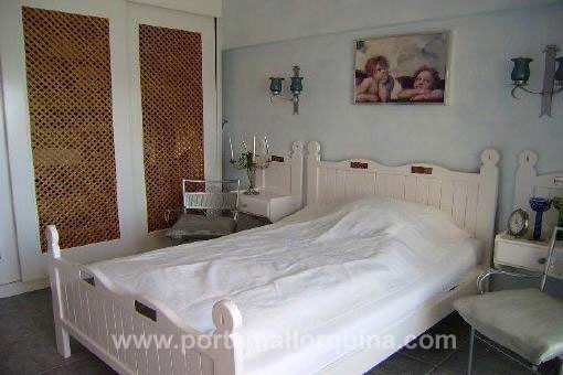 Hauptschlafzimmer mit Meerblick