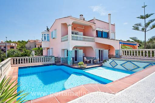 Villa in Cala Blava