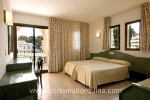 Eines der Apartments