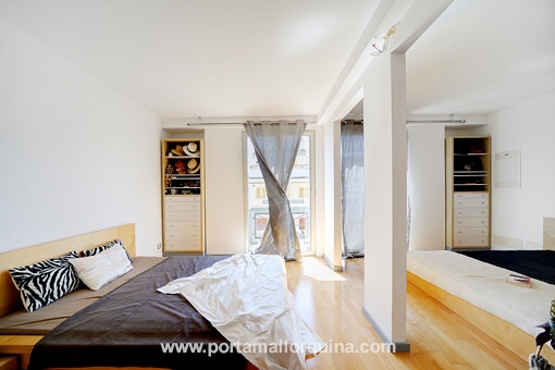 Geräumiges Schlafzimmer