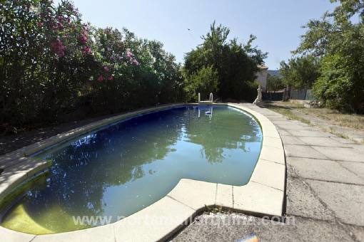 Privater swimming pool