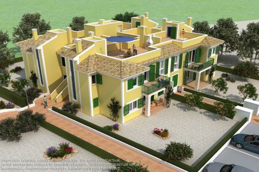 Wohnung in Cala Murada