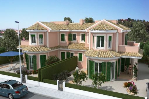 Villa in Cala Murada