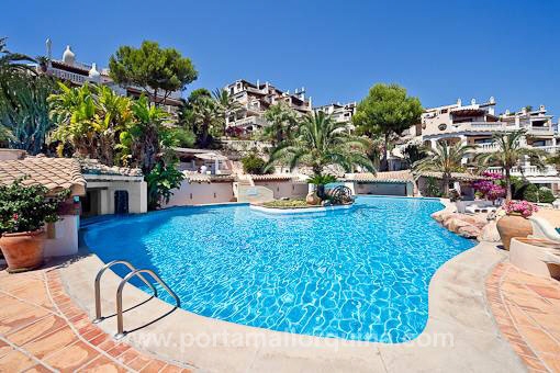 Wohnung in Costa de la Calma