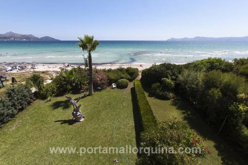 Villa in Playa de Muro zum Kauf